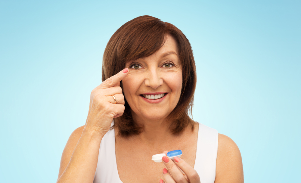 Post-Surgical Contact Lenses